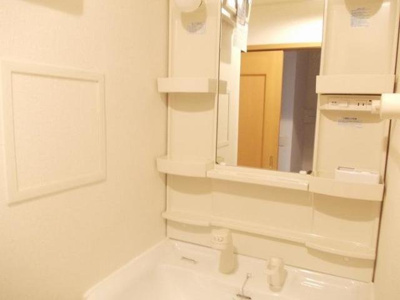 【洗面所】 | ミッテ・ソレイユⅠ