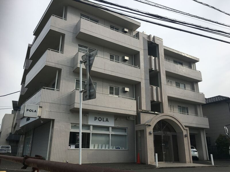 グリシーナの外観