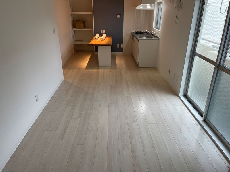 グリシーナの内装