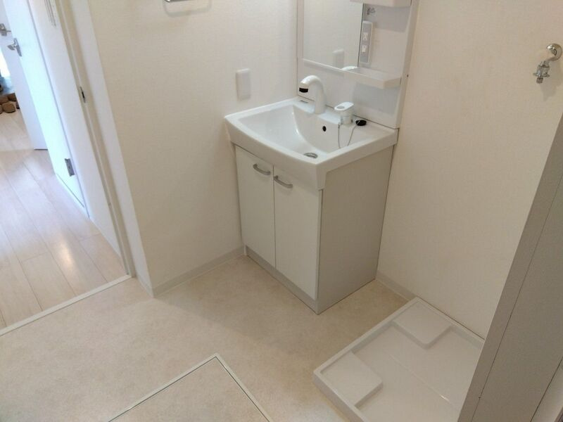 グリシーナの独立洗面台