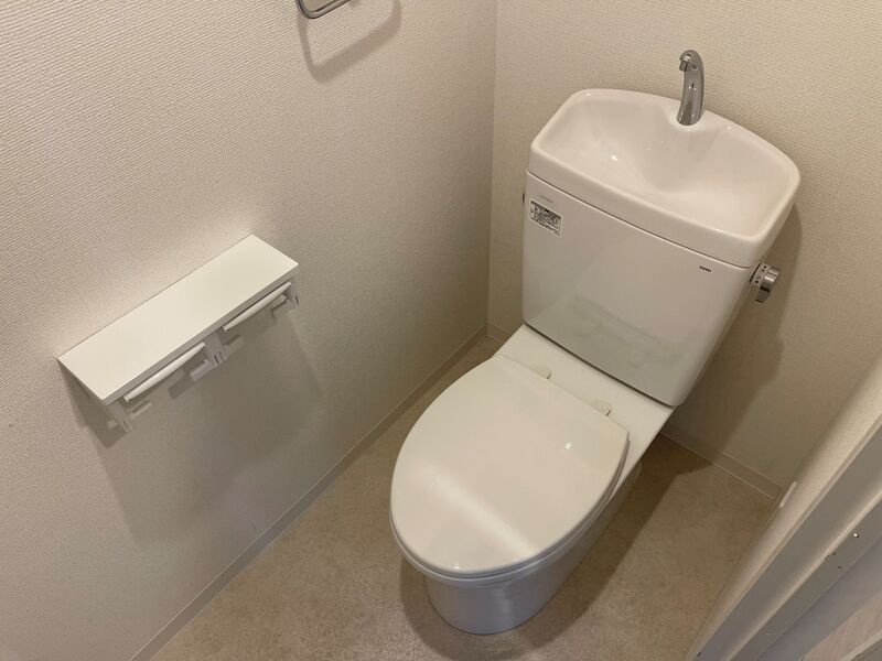 グリシーナのトイレ