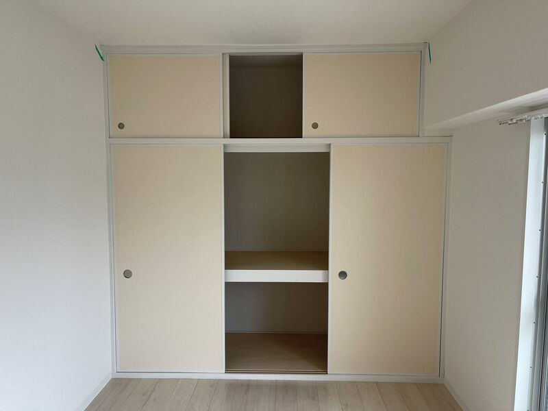 グリシーナの収納