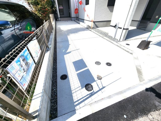 大野城市白木原4丁目第1-2棟（1号棟）　の駐車場|駐車場になります。