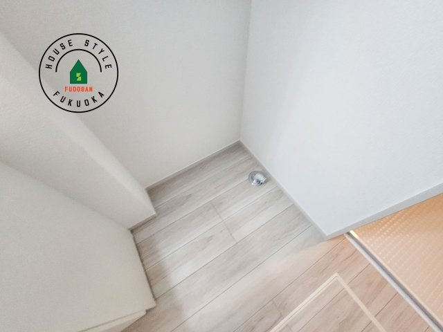 大野城市白木原4丁目第1-2棟（1号棟）　のランドリースペース|ランドリースペースとなります。広々して有効的にご使用できます。 