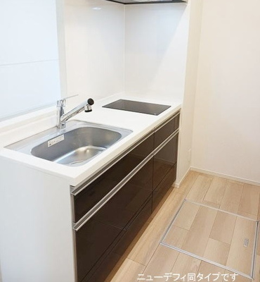 【キッチン】 | グラースソレイユ | きれいなキッチンです