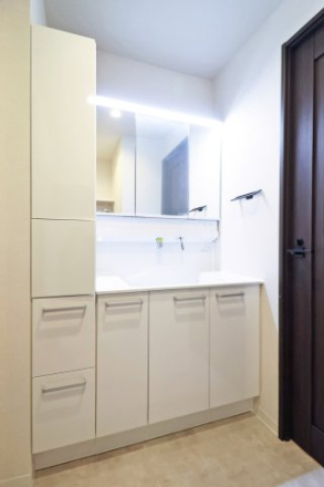 ムサシノコート早稲田の洗面所