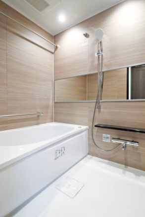 ムサシノコート早稲田の浴室