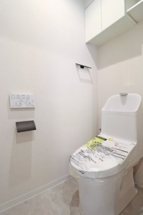 ムサシノコート早稲田のトイレ