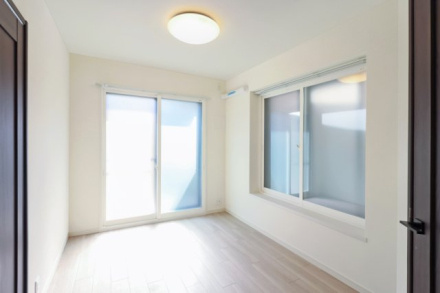 ムサシノコート早稲田の洋室