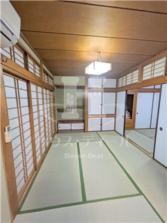 【和室】 | 芝4丁目Ｋ様貸家 | 日本らしい落ち着いた雰囲気の和室です