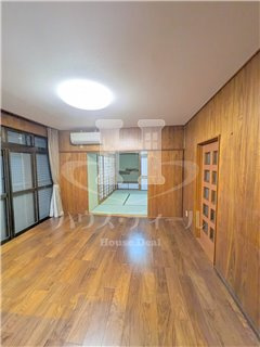 【居間・リビング】 | 芝4丁目Ｋ様貸家 | 居間です