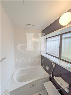 【浴室】 | 芝4丁目Ｋ様貸家 | きれいなお風呂です