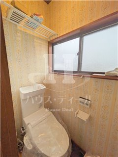 【トイレ】 | 芝4丁目Ｋ様貸家 | 清潔感のあるトイレです