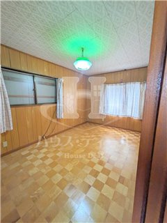 【寝室】 | 芝4丁目Ｋ様貸家 | 落ち着いた色調の寝室です