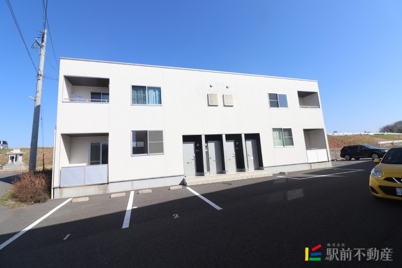 シャンドゥ・フルール Bの外観パース