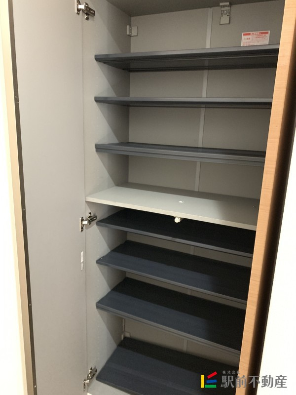 シャンドゥ・フルール Bの収納