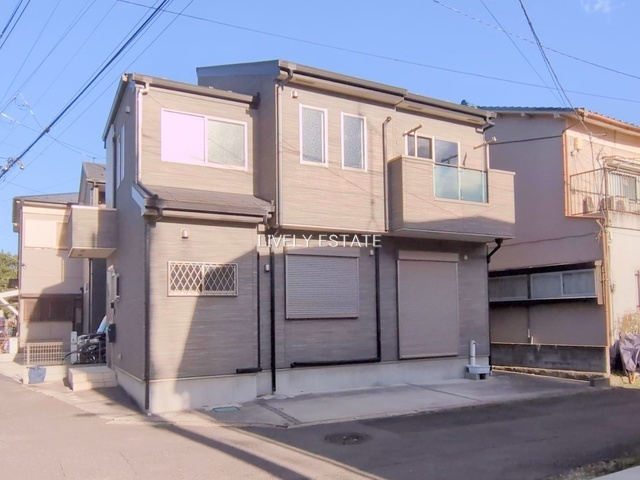 草加市青柳4丁目 中古戸建の外観