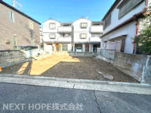 尼崎市食満6丁目売地　更地　建築条件無しの画像