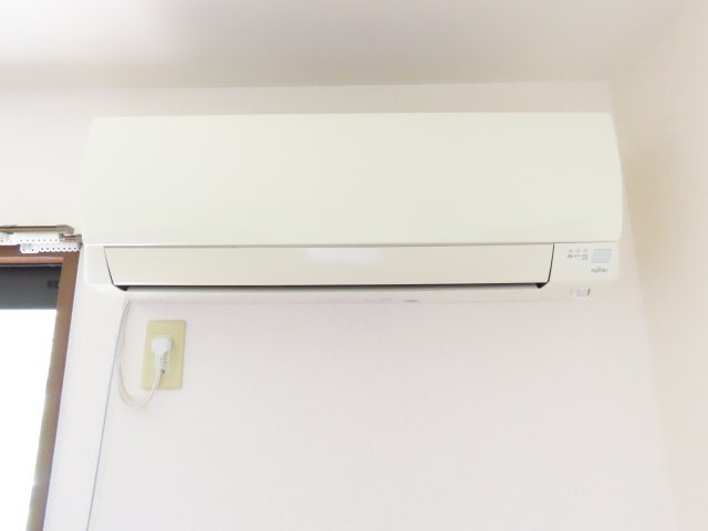 リバティヒルズDの設備|エアコン付