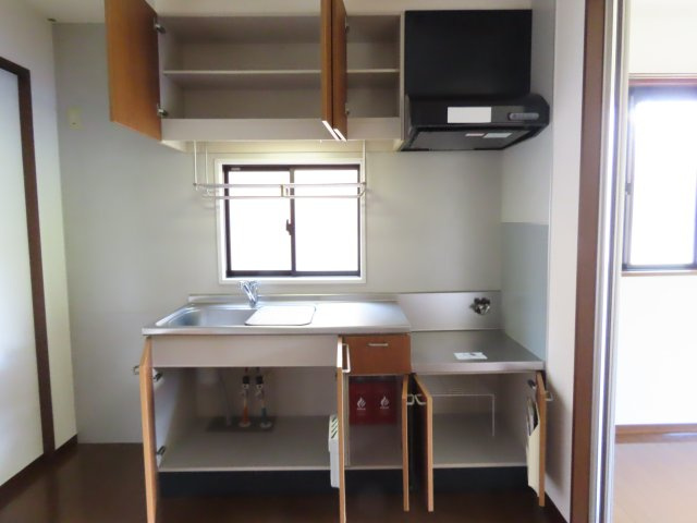 リバティヒルズDのキッチン