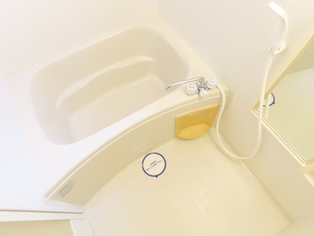 リバティヒルズDの浴室