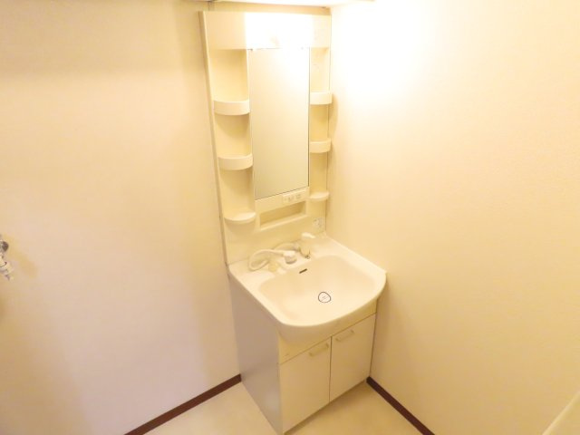 リバティヒルズDの洗面所