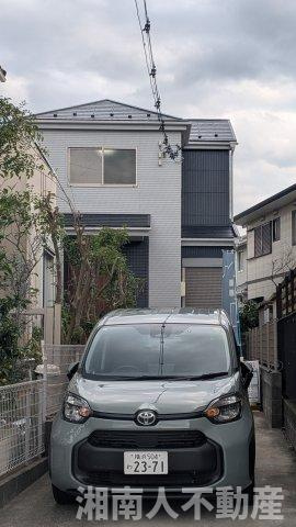 藤沢市鵠沼海岸６丁目３－５１戸建ての外観|外はこのようになっています