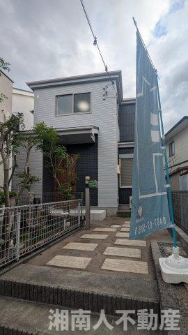 藤沢市鵠沼海岸６丁目３－５１戸建ての外観|きれいな外観です