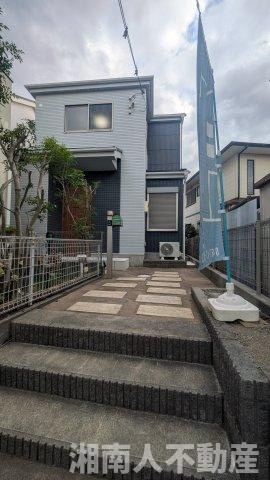 藤沢市鵠沼海岸６丁目３－５１戸建ての外観|外観もきれいです