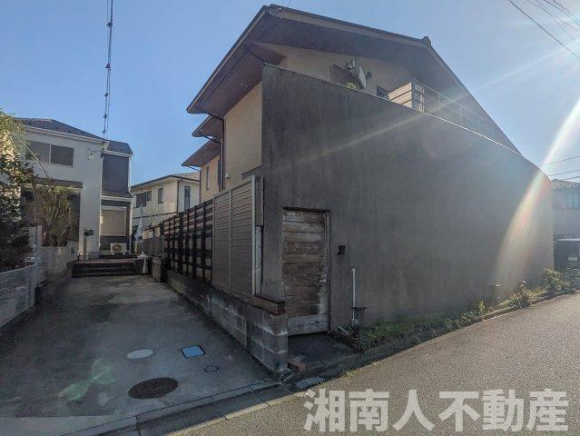 藤沢市鵠沼海岸６丁目３－５１戸建ての外観|きれいな外観です