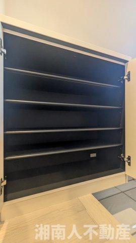 藤沢市鵠沼海岸６丁目３－５１戸建ての収納|収納スペース豊富です