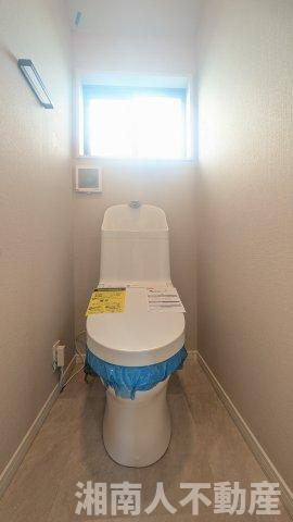 藤沢市鵠沼海岸６丁目３－５１戸建てのトイレ|トイレも気になるポイント