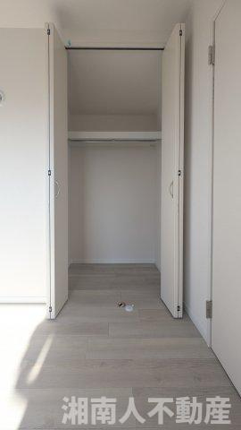 藤沢市鵠沼海岸６丁目３－５１戸建ての収納|収納があります