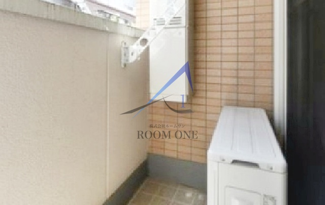 リスレーヌ蔵前のバルコニー|バルコニーです。