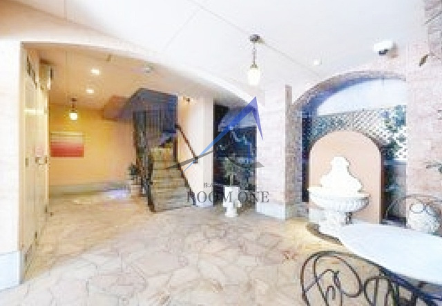 リスレーヌ蔵前のエントランス|エントランスです。