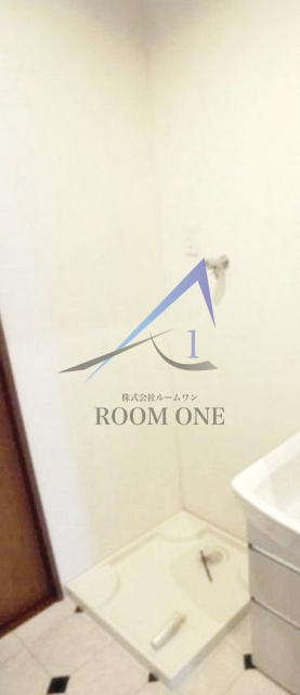 リスレーヌ蔵前の設備|洗濯機置き場です。