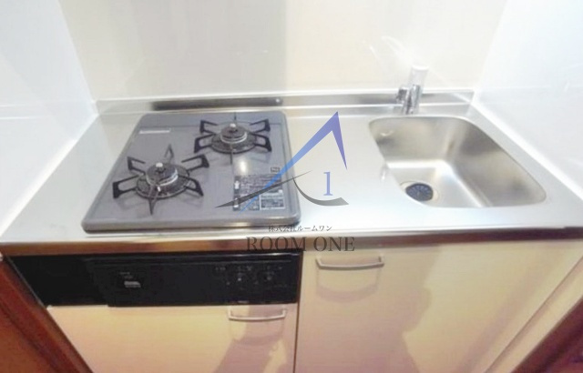 リスレーヌ蔵前のキッチン|キッチンです。