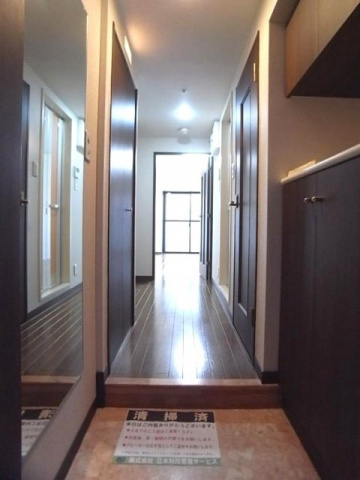 メインステージ茅場町の玄関