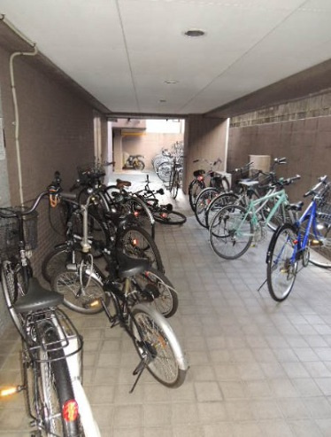 メインステージ茅場町の駐車場