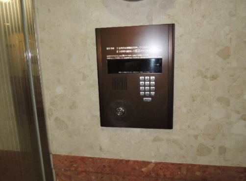 メインステージ茅場町のセキュリティ