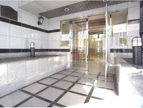 メインステージ茅場町のエントランス