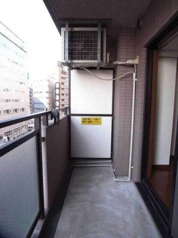 メインステージ茅場町のバルコニー