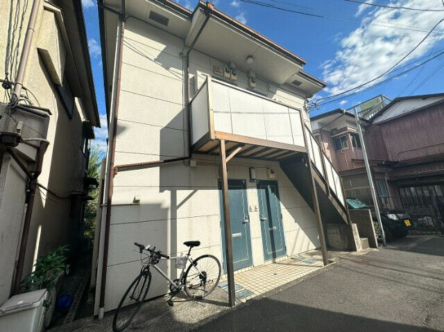 第2天貝コーポの外観