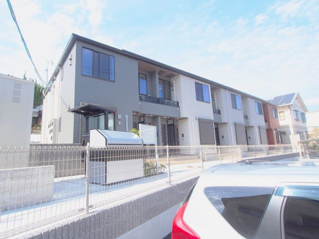 ハルメゾン　αの外観