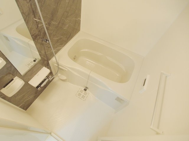 ハルメゾン　αの浴室