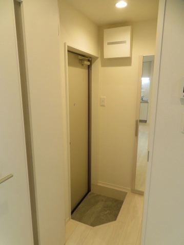 ハーモニーテラス今福西Ⅱの玄関