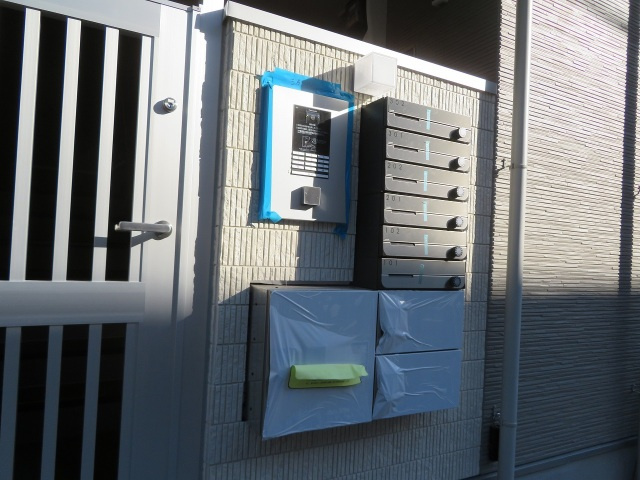 ハーモニーテラス今福西Ⅱのエントランス