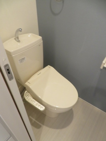 ハーモニーテラス今福西Ⅱのトイレ