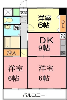 【間取り】 | リステージ湘南川名