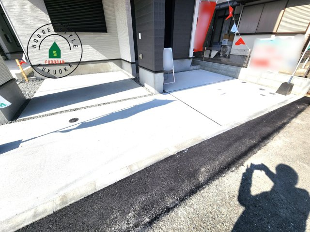 大野城市白木原4丁目第1-2棟（2号棟）　の駐車場|駐車場になります。